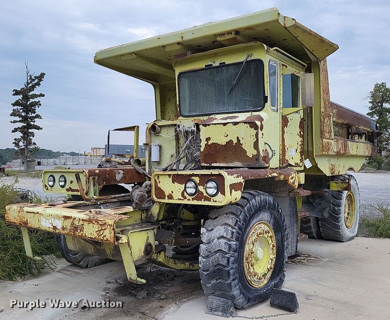 image for item DP5290 1986 Euclid  R25 haul truck