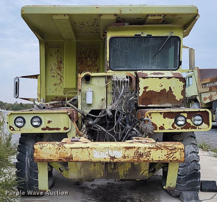 image for item DP5290 1986 Euclid  R25 haul truck