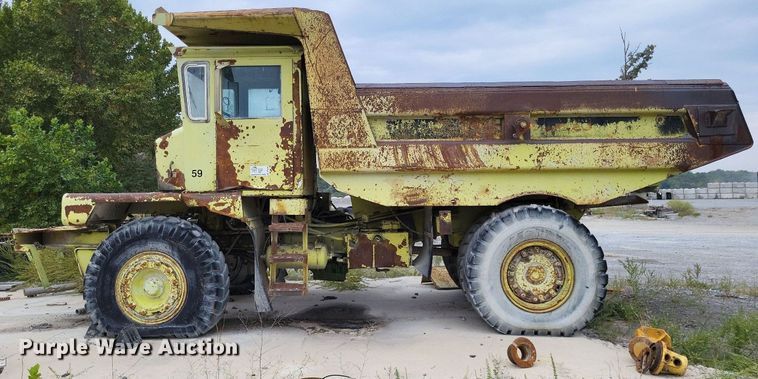 image for item DP5290 1986 Euclid  R25 haul truck