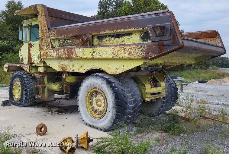 image for item DP5290 1986 Euclid  R25 haul truck