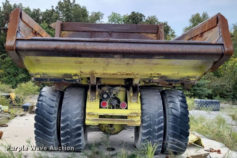 image for item DP5290 1986 Euclid  R25 haul truck