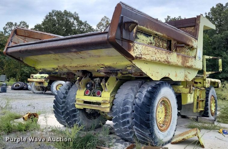 image for item DP5290 1986 Euclid  R25 haul truck