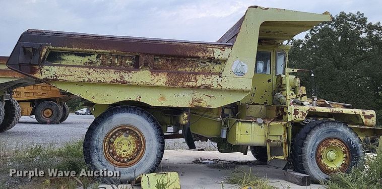 image for item DP5290 1986 Euclid  R25 haul truck