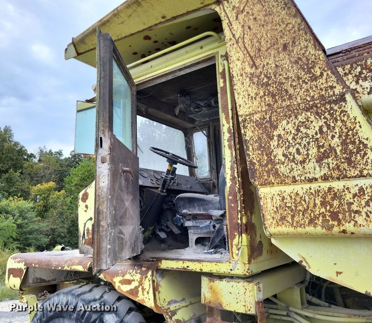 image for item DP5290 1986 Euclid  R25 haul truck