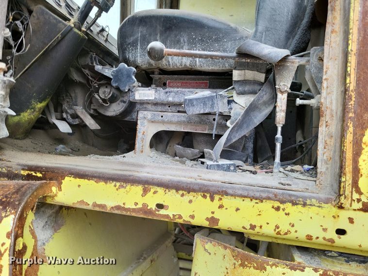 image for item DP5290 1986 Euclid  R25 haul truck