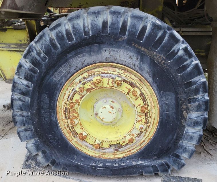 image for item DP5290 1986 Euclid  R25 haul truck