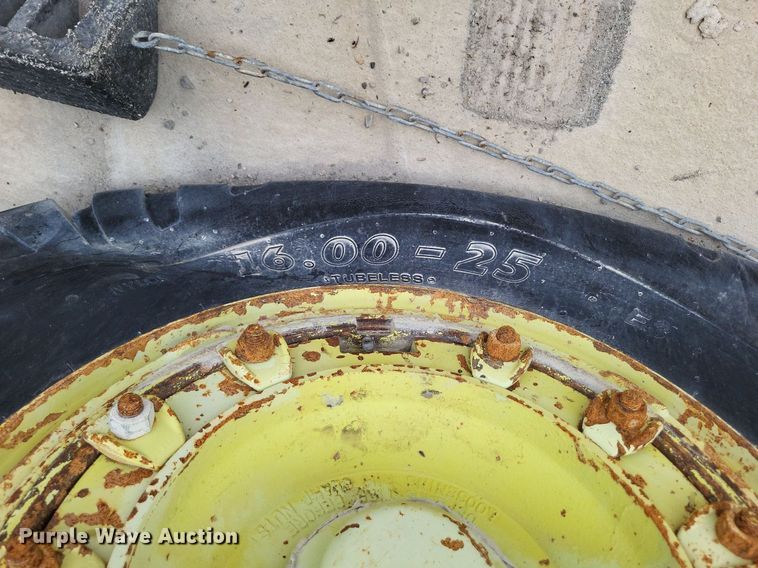 image for item DP5290 1986 Euclid  R25 haul truck