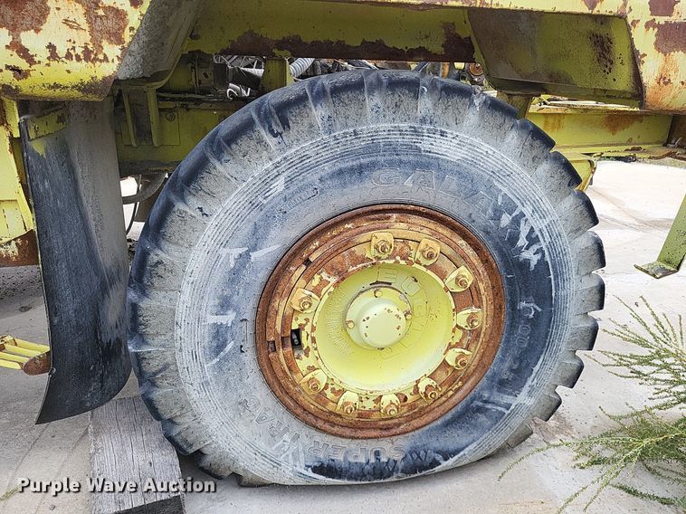 image for item DP5290 1986 Euclid  R25 haul truck