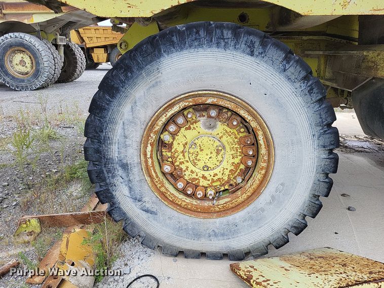 image for item DP5290 1986 Euclid  R25 haul truck