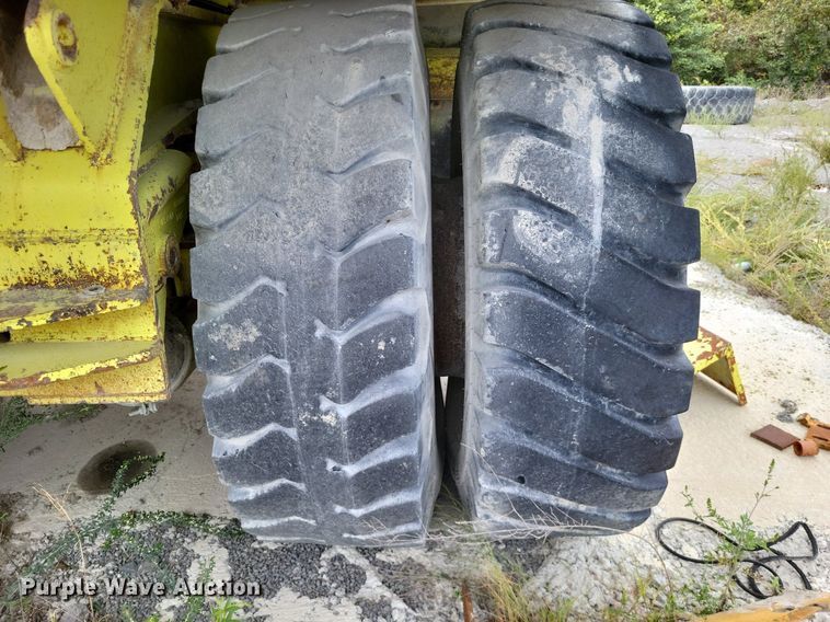 image for item DP5290 1986 Euclid  R25 haul truck