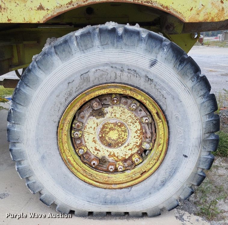 image for item DP5290 1986 Euclid  R25 haul truck