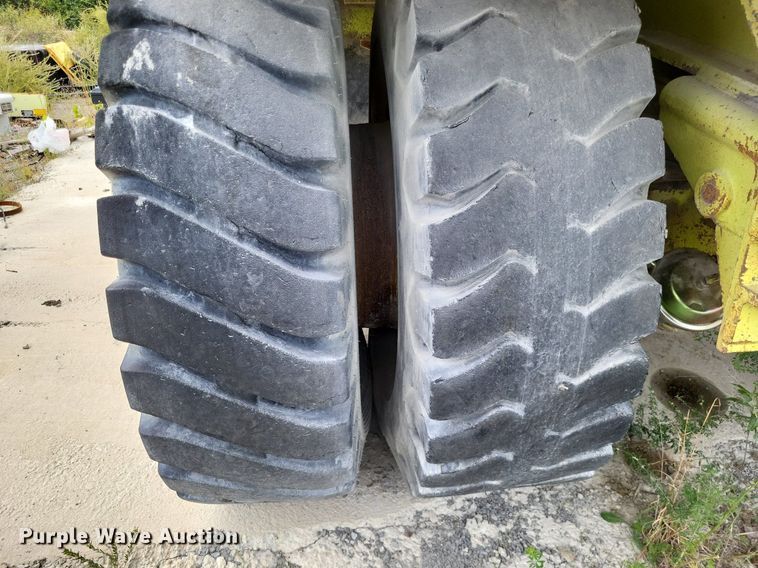 image for item DP5290 1986 Euclid  R25 haul truck