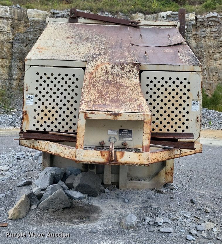 image for item DP5292 Astec Mobile Screens 710 KDS screening plant