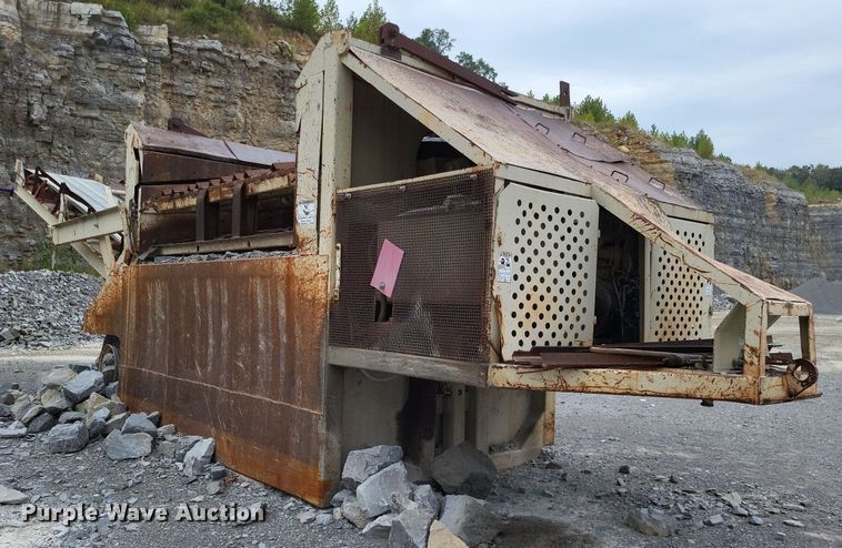 image for item DP5292 Astec Mobile Screens 710 KDS screening plant