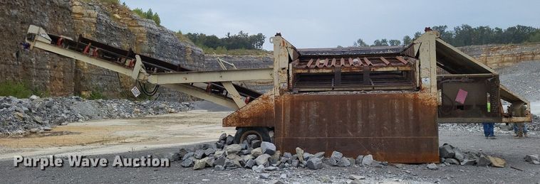 image for item DP5292 Astec Mobile Screens 710 KDS screening plant