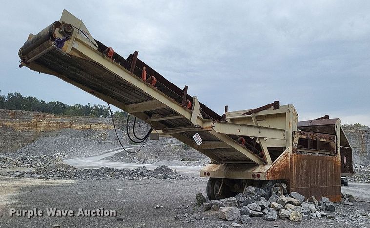 image for item DP5292 Astec Mobile Screens 710 KDS screening plant