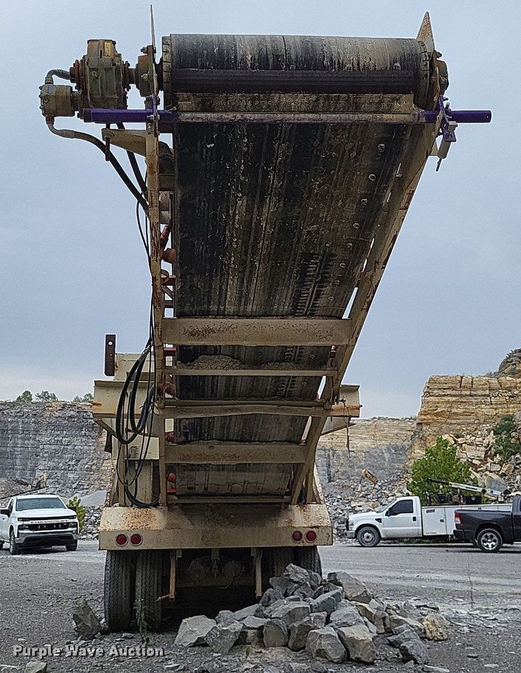 image for item DP5292 Astec Mobile Screens 710 KDS screening plant