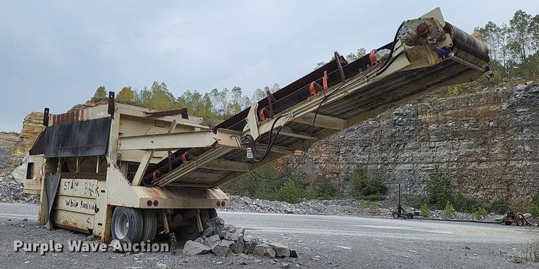 image for item DP5292 Astec Mobile Screens 710 KDS screening plant