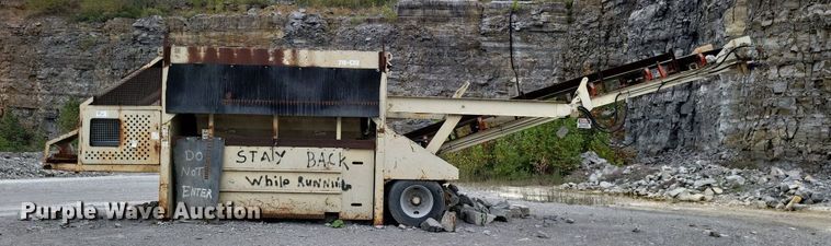 image for item DP5292 Astec Mobile Screens 710 KDS screening plant