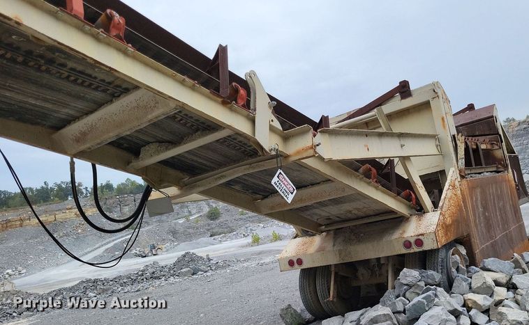 image for item DP5292 Astec Mobile Screens 710 KDS screening plant