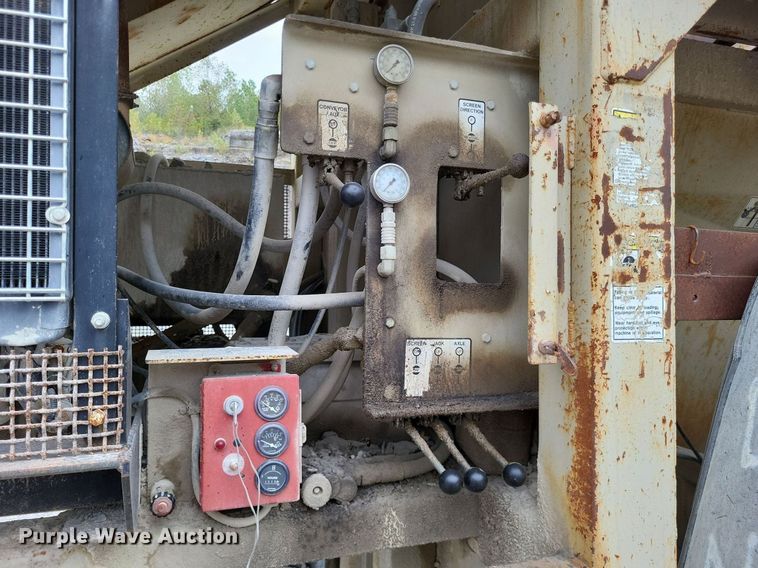 image for item DP5292 Astec Mobile Screens 710 KDS screening plant