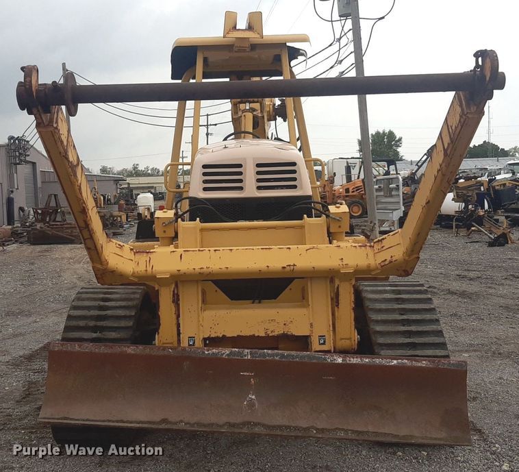 image for item DP7897 2008 Vermeer RTX1250  cable plow