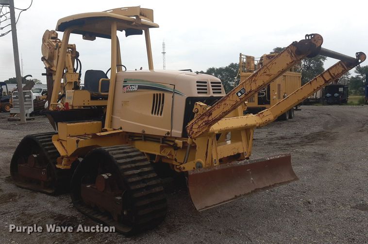 image for item DP7897 2008 Vermeer RTX1250  cable plow