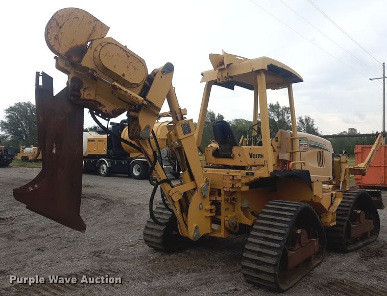 image for item DP7897 2008 Vermeer RTX1250  cable plow