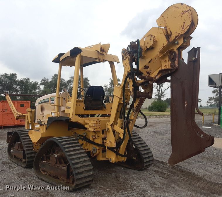 image for item DP7897 2008 Vermeer RTX1250  cable plow