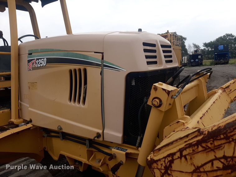 image for item DP7897 2008 Vermeer RTX1250  cable plow