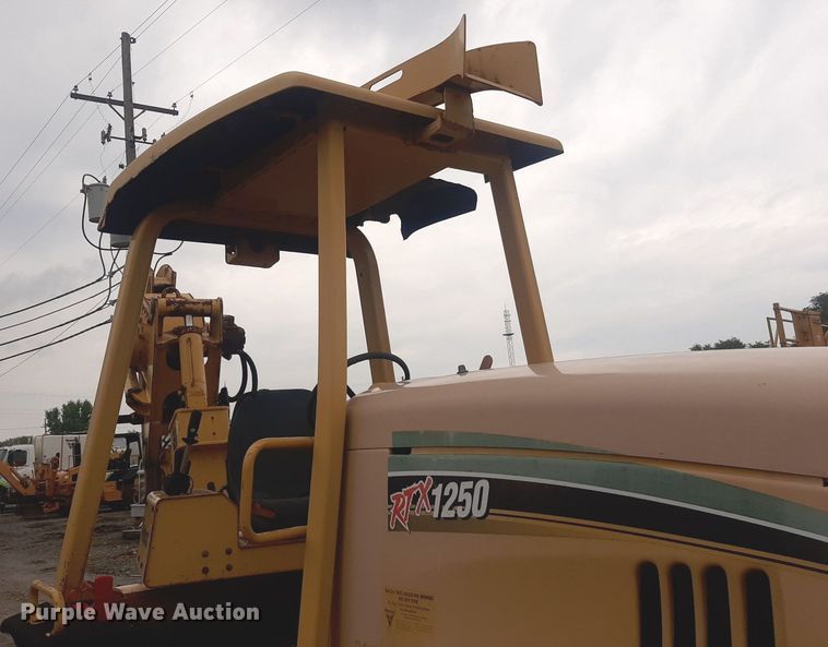 image for item DP7897 2008 Vermeer RTX1250  cable plow