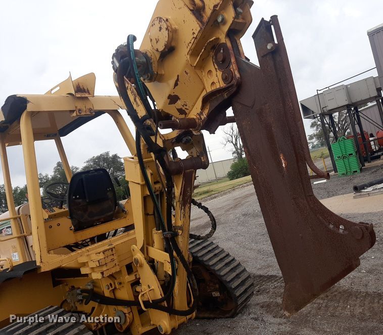 image for item DP7897 2008 Vermeer RTX1250  cable plow