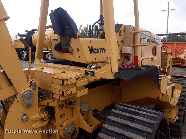 image for item DP7897 2008 Vermeer RTX1250  cable plow