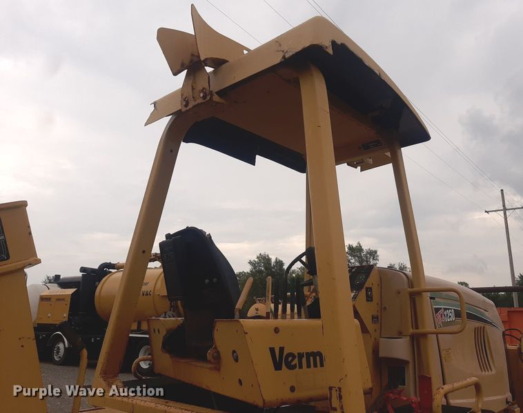 image for item DP7897 2008 Vermeer RTX1250  cable plow