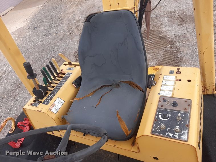 image for item DP7897 2008 Vermeer RTX1250  cable plow