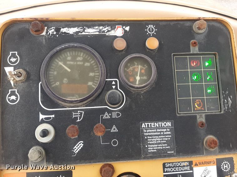 image for item DP7897 2008 Vermeer RTX1250  cable plow