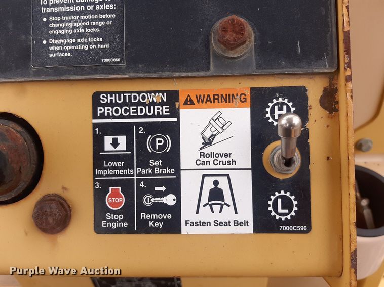 image for item DP7897 2008 Vermeer RTX1250  cable plow