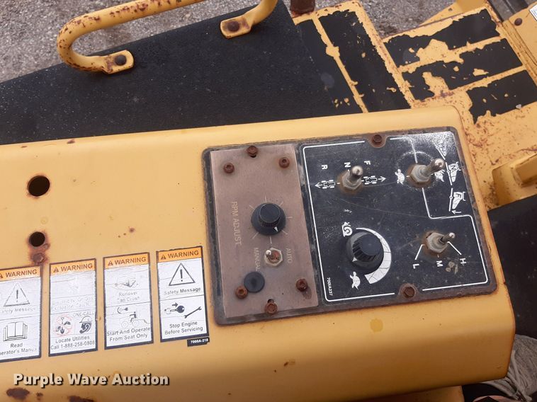 image for item DP7897 2008 Vermeer RTX1250  cable plow