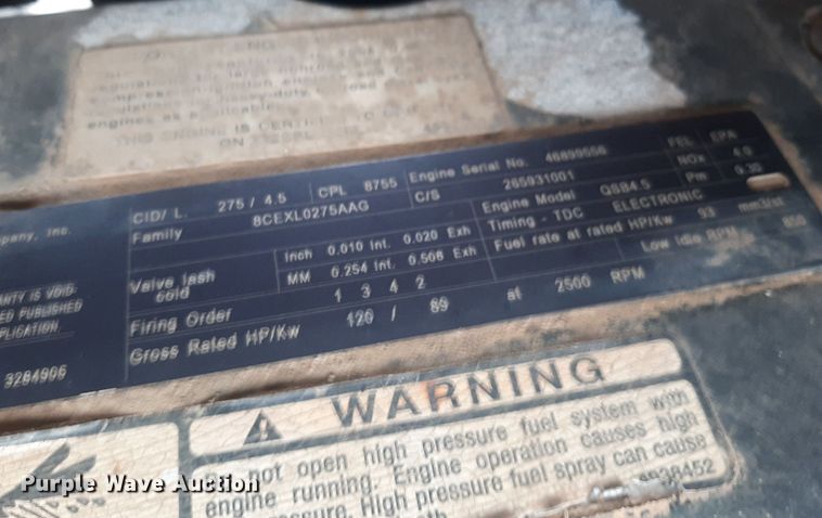 image for item DP7897 2008 Vermeer RTX1250  cable plow