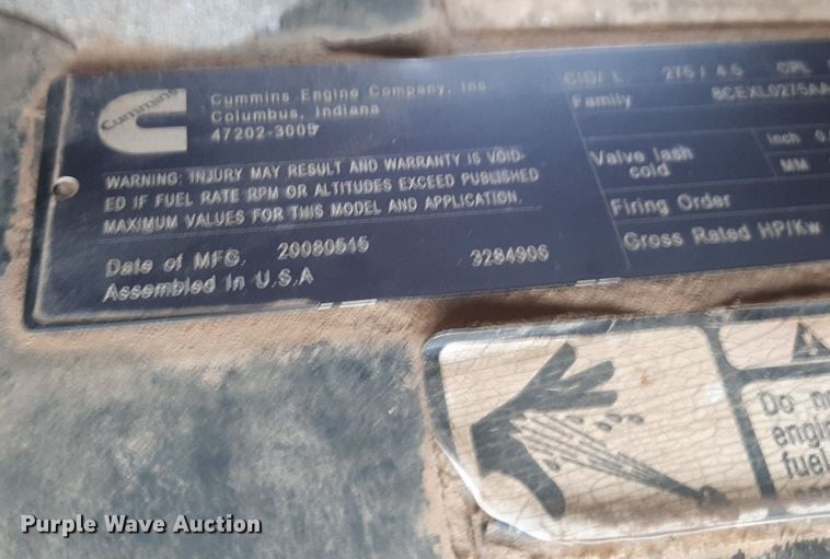 image for item DP7897 2008 Vermeer RTX1250  cable plow