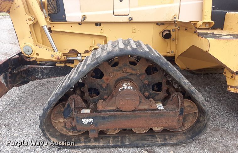 image for item DP7897 2008 Vermeer RTX1250  cable plow