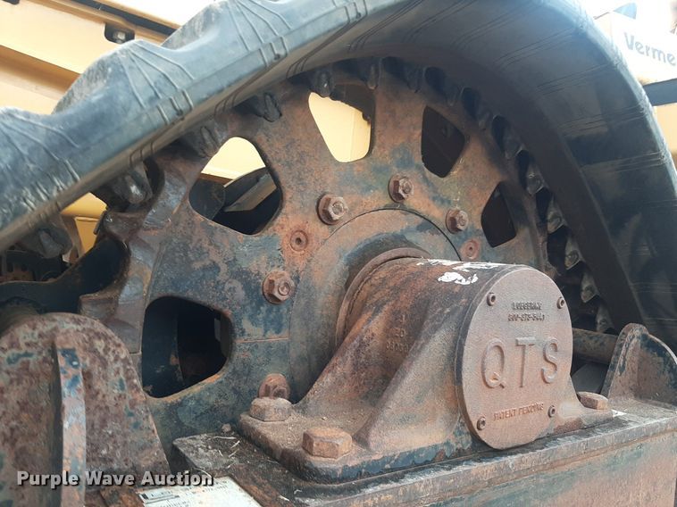 image for item DP7897 2008 Vermeer RTX1250  cable plow