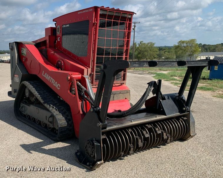 image for item DP8665 2018 Lamtrac LTR6140-T  mulcher