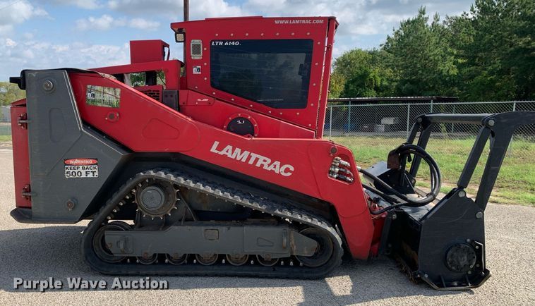 image for item DP8665 2018 Lamtrac LTR6140-T  mulcher