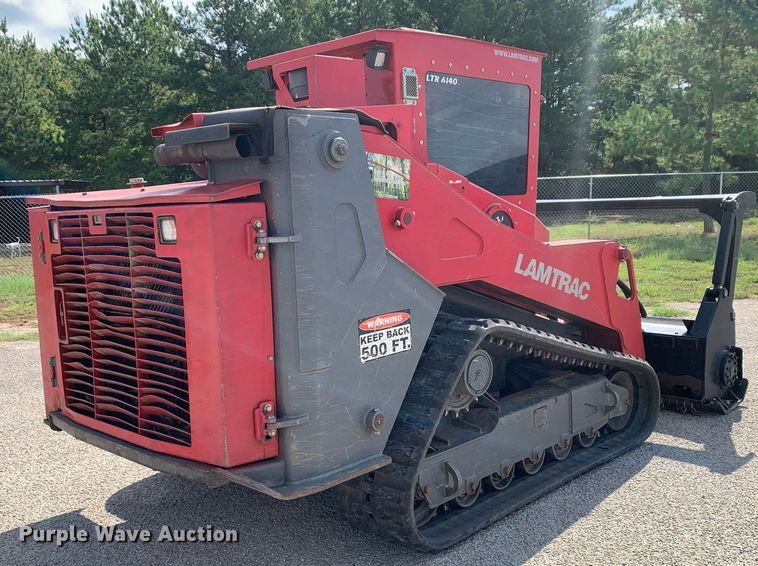 image for item DP8665 2018 Lamtrac LTR6140-T  mulcher
