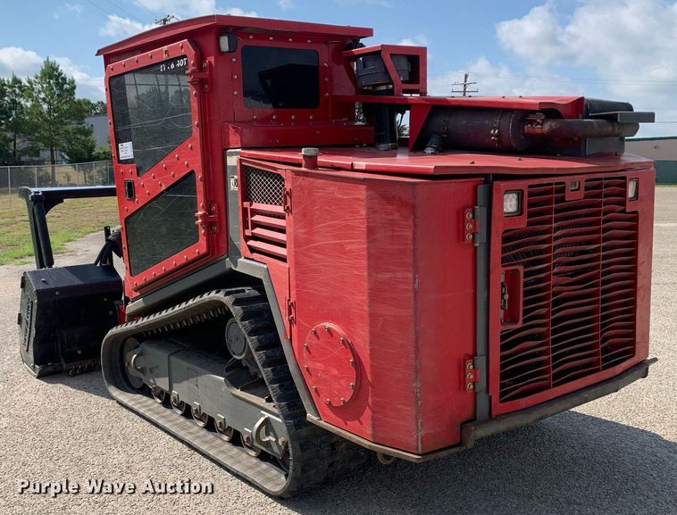 image for item DP8665 2018 Lamtrac LTR6140-T  mulcher