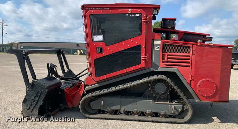 image for item DP8665 2018 Lamtrac LTR6140-T  mulcher