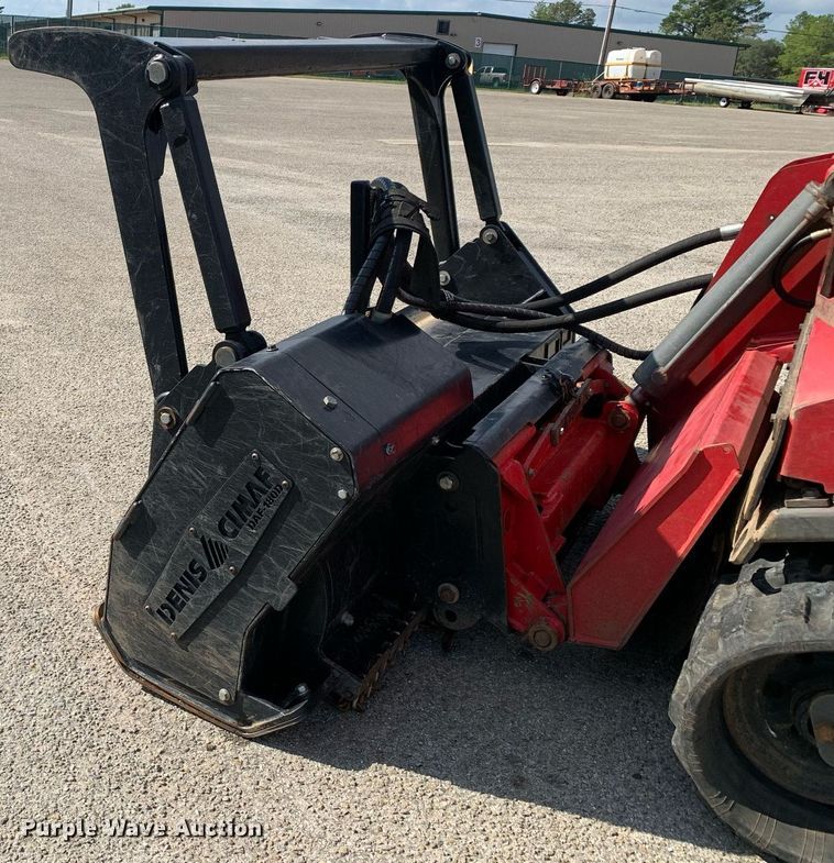 image for item DP8665 2018 Lamtrac LTR6140-T  mulcher