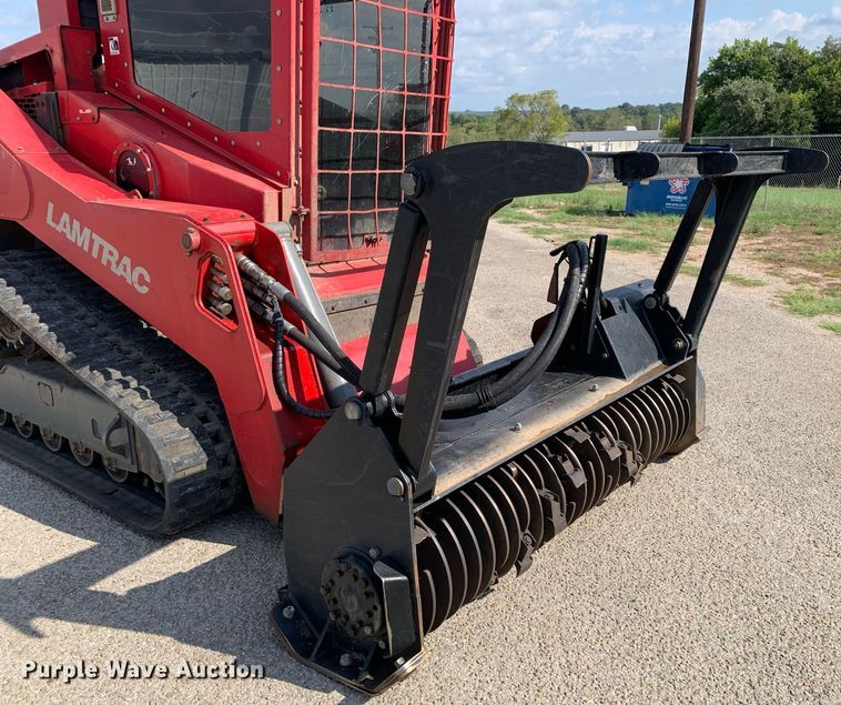 image for item DP8665 2018 Lamtrac LTR6140-T  mulcher
