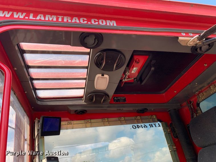 image for item DP8665 2018 Lamtrac LTR6140-T  mulcher